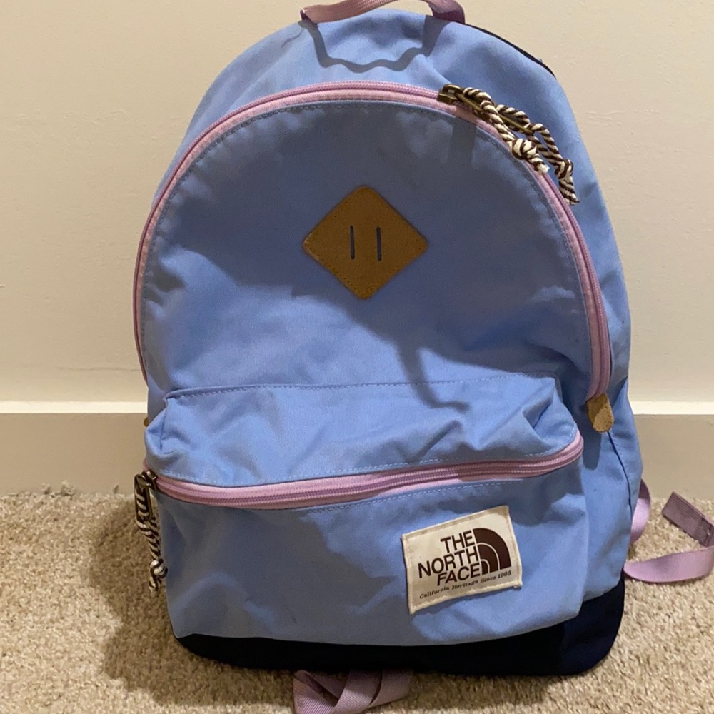 North Face Backpack with laptop sleeve
